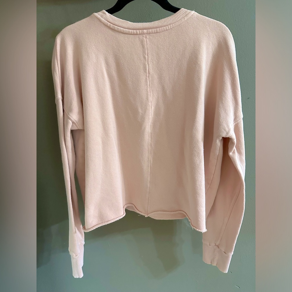 FREE PEOPLE RUFFLED PULLOVER - Picture 3 of 7